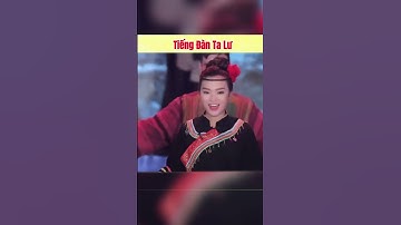 Tiếng Đàn Ta Lư - Lê Ngọc Thúy | Bản Nhạc Cách Mạng Đậm Chất Núi Rừng #shorts