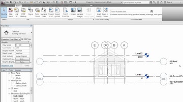Revit MEP 2012 - Session 1 - Getting started