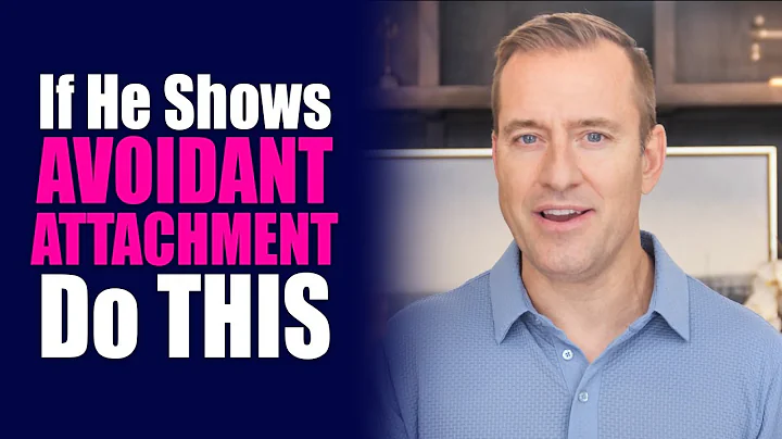 If He Shows Avoidant Attachment, Do THIS! | Dating Advice for Women by Mat Boggs