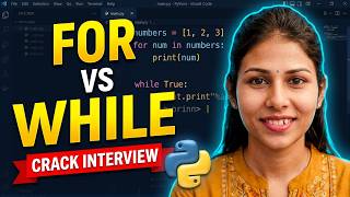 Python Loops Explained 🔥 | for Loop, while Loop, break, continue & pass | Interview Questions 2026