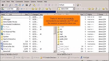 FTP: How to Configure Your Website in WinSCP