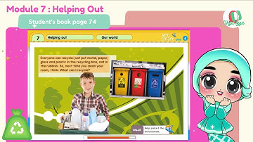 Get Smart Plus 4 Module 7 : Helping Out - Our world (Recycling)
