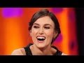 Keira Knightley's pout banned on set! - The Graham Norton Show: Episode 13 Preview - BBC One
