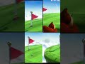 Who Gets Closest to the Hole? 👀 #nintendo #subscribe #gaming #mario #golf #fyp