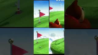 Who Gets Closest to the Hole? 👀 #nintendo #subscribe #gaming #mario #golf #fyp