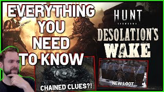 DESOLATION'S WAKE - All Infos about the next Hunt Showdown Event - In-Depth Analysis