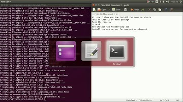 C# and ASP.NET on Ubuntu