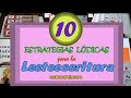 10 ESTRATEGIAS LÚDICAS PARA LA LECTOESCRITURA