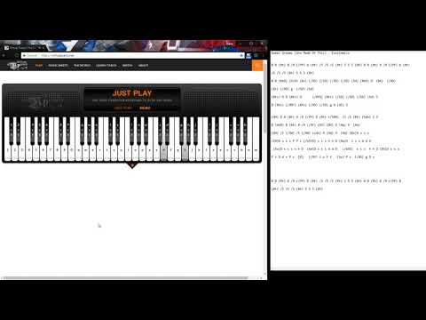 Piano Sheets Virtual Piano