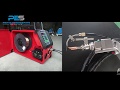 hand held laser welding machine with wire filling system