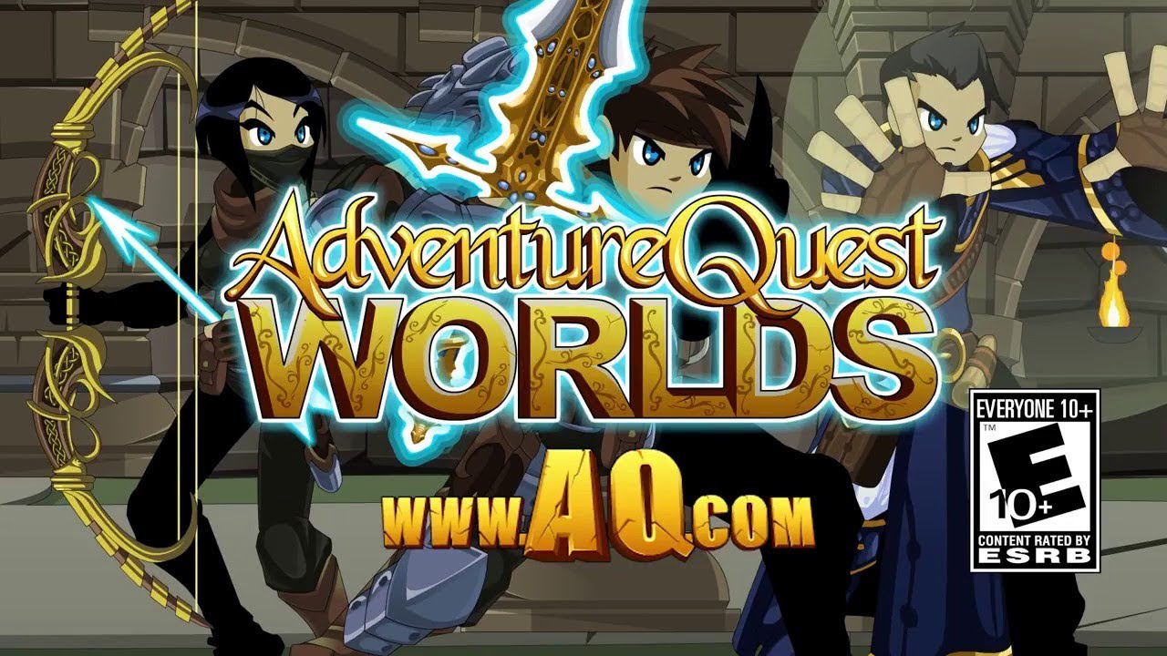 AQW= En Español Trailer Oficcial Adventure Quest World 2008-2019 - YouTube.