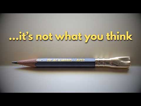 I have a problem with Blackwing pencils...