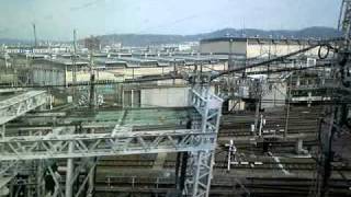 今日の寝屋川車庫のようす（2011年3月24日）