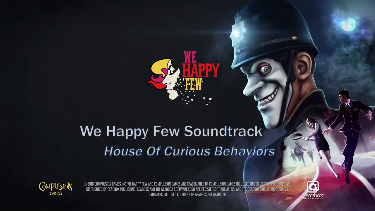 We Happy Few OST_House Of Curious Behaviors_Surf Music by N. Marquis
