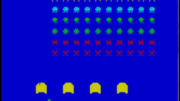 Space Invaders (ZX Spectrum)