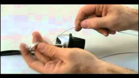 (Chinese) N360 Technical Video #5 -- Installing the Shift Cables and Hardware