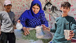 Silent Mountains, Relentless Hands: A Family's Daily Struggle