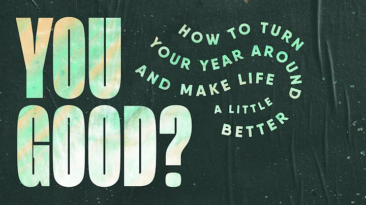 You Good? Part 1 - April 2020 - with Heath Miller ...