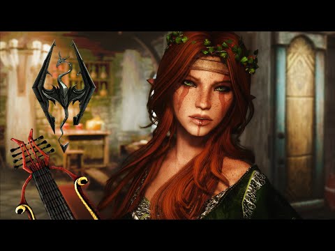 Видео: Вернётся герой (Skyrim, Dragonborn Comes [Dovahkiin] на русском) rem.