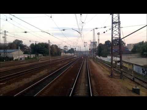 Прибытие в Харьков поезда