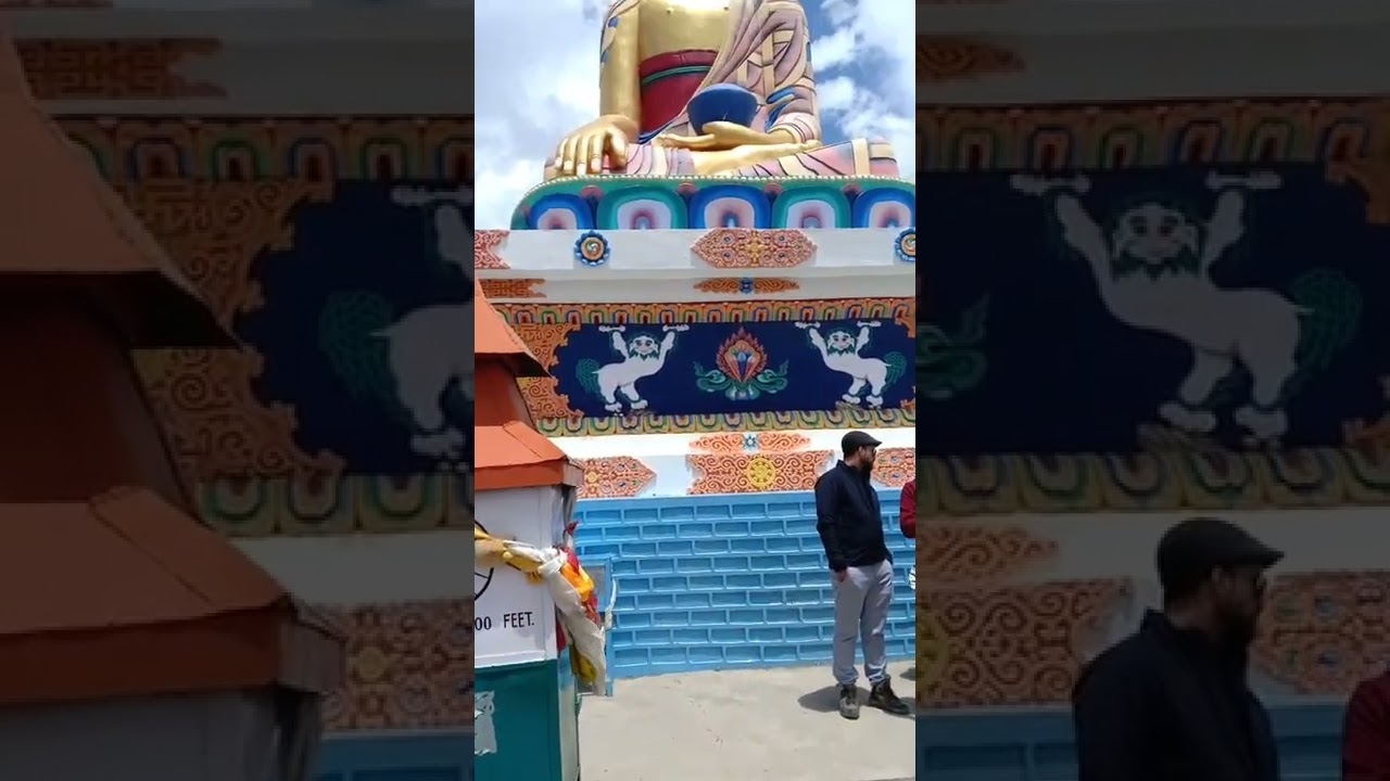 1000 Years old Buddha Statue - Langza