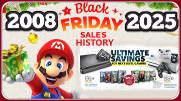 The Historical DECLINE of Gaming Black Friday