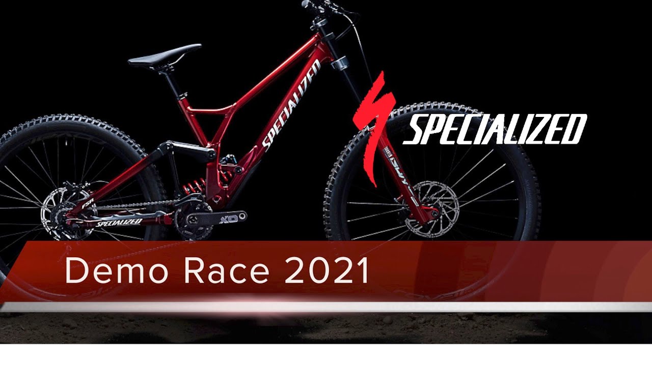 Demo 2021. Specialized Demo Race.