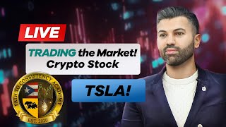 Live Trading the Stock Market (TSLA): Strategies, Analysis, and Insights