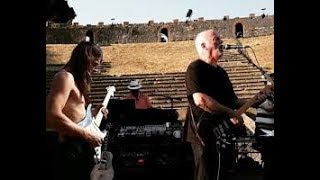 David Gilmour - &quot;Pompeii Then And Now&quot; (Subtitulado) (no music due to copyright problems)