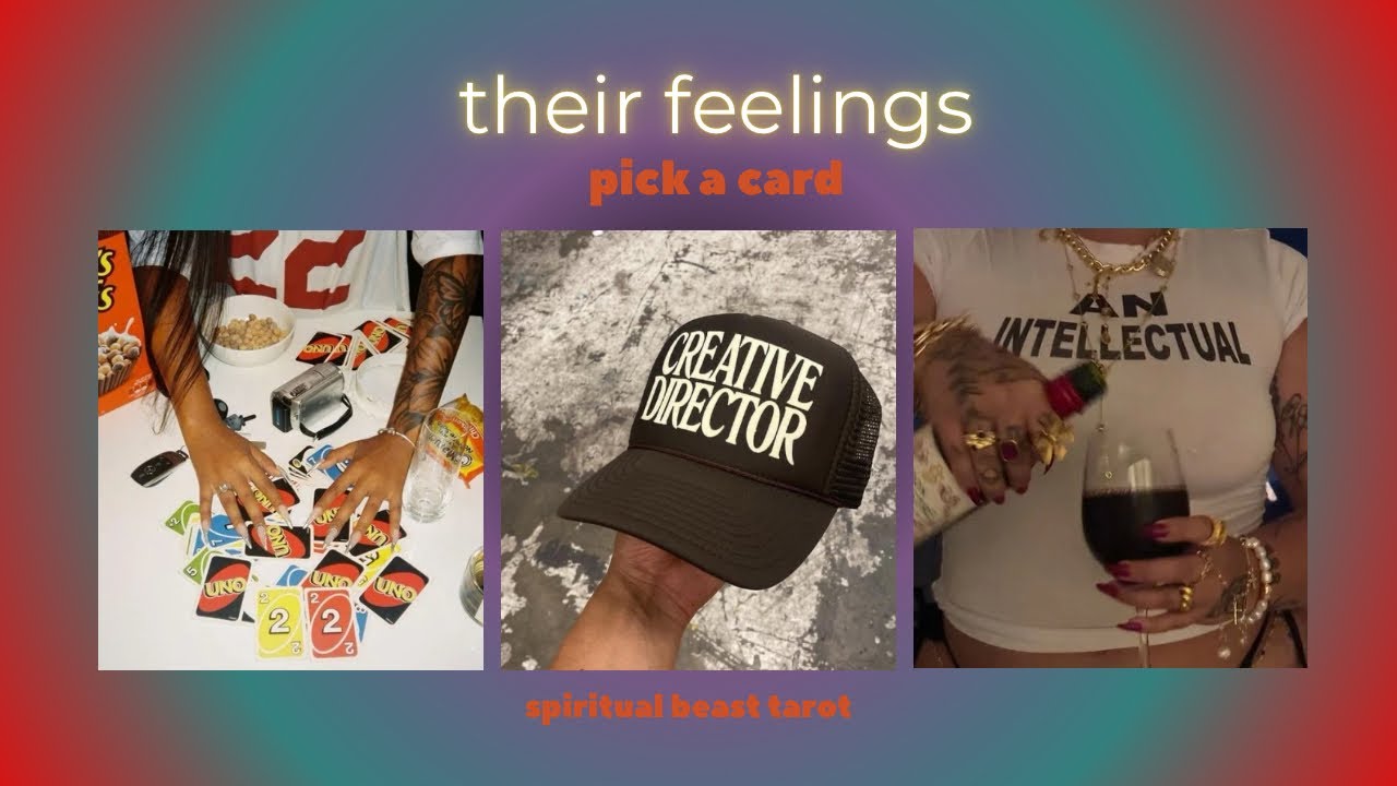 их чувства к вам | выберите карту