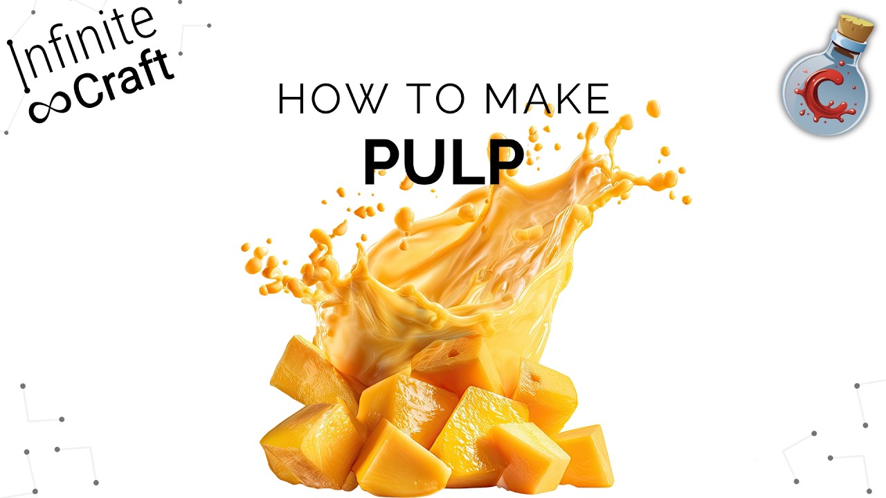How to make Pulp in Infinite Craft? - YouTube