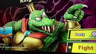 How to unlock King K. Rool in World of Light