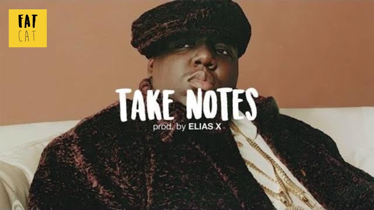 old school hip hop beat fast (free) Notorious BIG x Mobb deep type beat x old school hip hop beat | 'Take Notes' prod. by ELIAS X