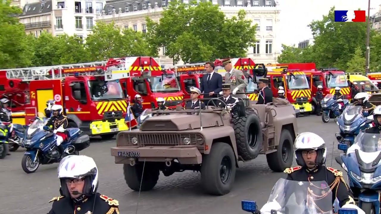 Défilé du 14 juillet 2025