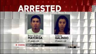 Two people are arrested in child smuggling case