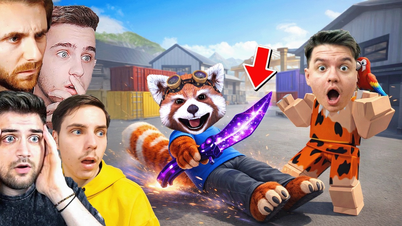 Am provocat 5 youtuberi in Rivals