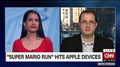 Super Mario Run debuts on smartphones