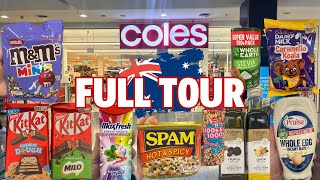 Coles Supermarket Walking Tour - Sydney, Australia