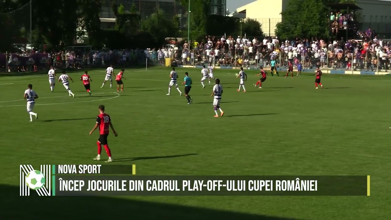 Încep jocurile din cadrul play-off-ului Cupei României Încep jocurile din cadrul play-off-ului Cupei României