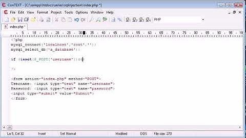 Beginner PHP Tutorial   153   SQL Injection Part 3 ‏ #PHPTutorial, #WebDevelopment, #LearnPHP