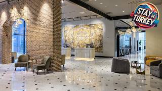 Bomonti Arjaan by Rotana | İstanbul, Turkey | Hotel Review 🏨