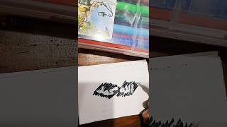 TARIAN TIPE-X "Allah Muhammad" 🖋️ #art #calligraphy #shorts #kaligrafi