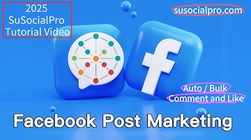 Auto Like and Comment on Facebook Posts with SuSocialPro | Engagement Automation