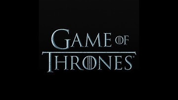 GAME OF THRONES | Main Theme | 8 Bit