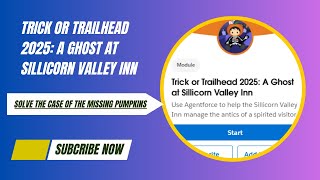 Solve the Case of the Missing Pumpkins | Trick or Trailhead 2025: A Ghost at Sillicorn Valley Inn