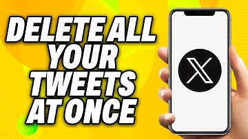 How To Delete All Your Tweets at Once on X Twitter (2025) - Quick Fix