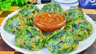 春天多吃菠菜，教你特色新吃法，營養健康，大人孩子都愛吃