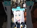 【白上フブキ】いきなりの演説でアドリブをかますフブキ #shorts