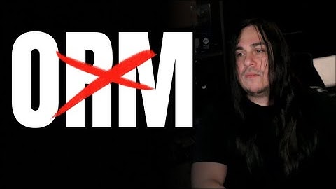 ¡Los Programadores NO SABEN usar los ORM!