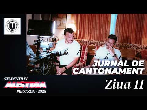 🇦🇹 „STUDENȚII” ÎN AUSTRIA | Jurnal de cantonament #10🎬